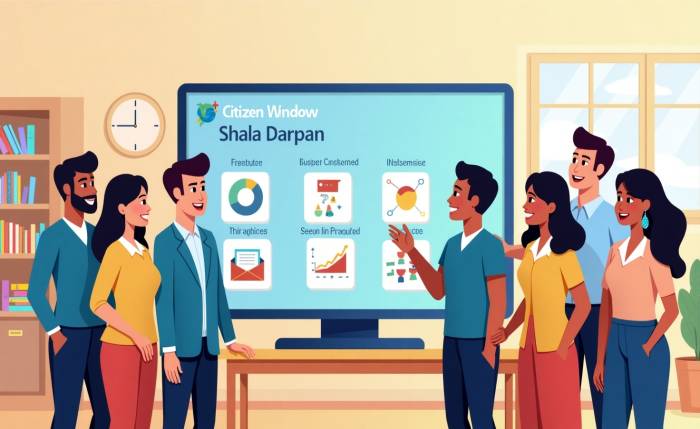 Massive Citizen Window Shala Darpan Update Online