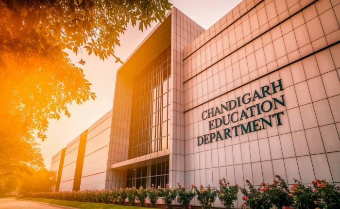Chandigarh education department