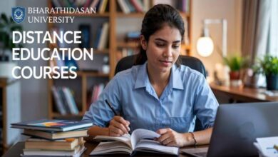 bharathidasan university distance education courses