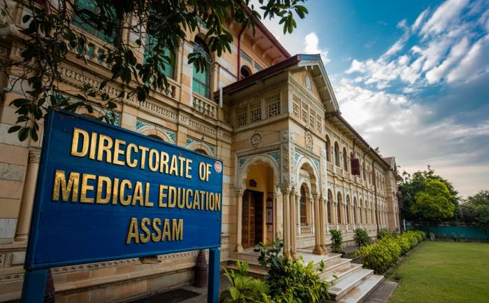 directorate of medical education assam