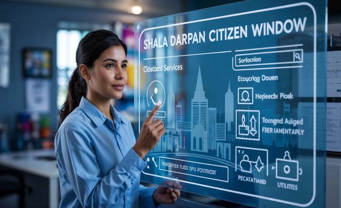 shala darpan citizen window