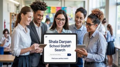 shala darpan school staff search
