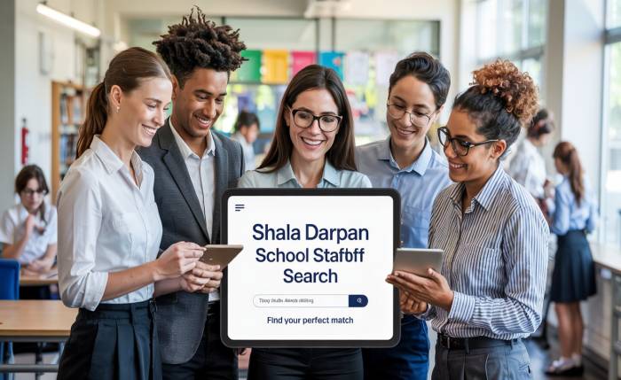 shala darpan school staff search