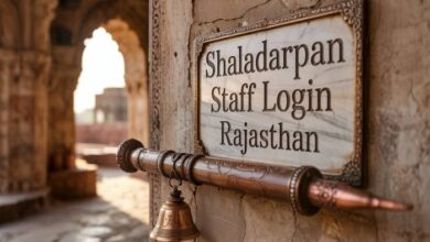 shaladarpan staff login rajasthan