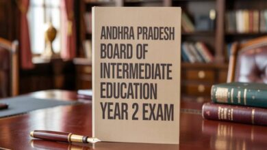 andhra pradesh board of intermediate education year 2 exam