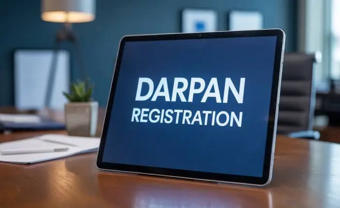 darpan registration