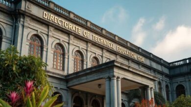 directorate of technical education goa