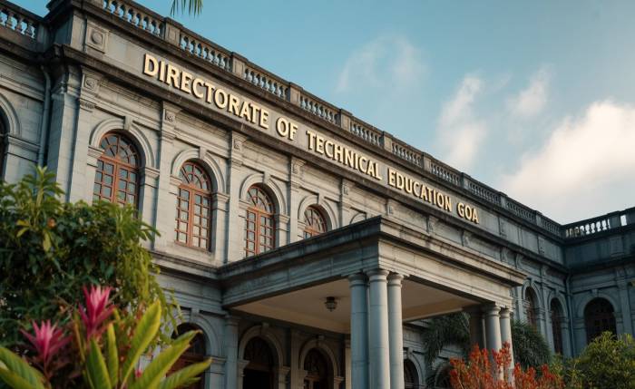 directorate of technical education goa