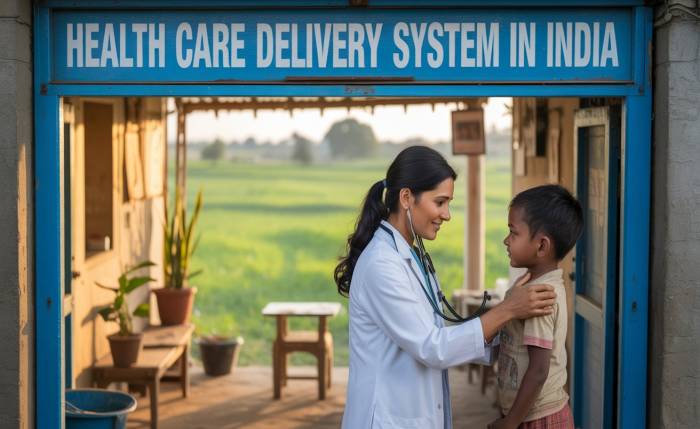 Great Hope New: health care delivery system in india