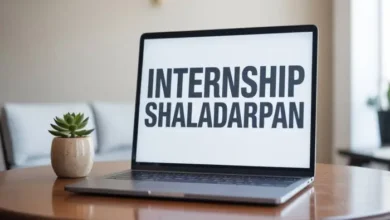 internship shaladarpan