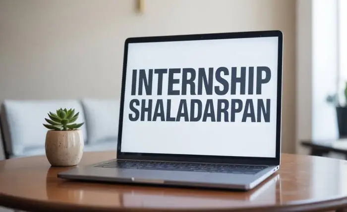 internship shaladarpan