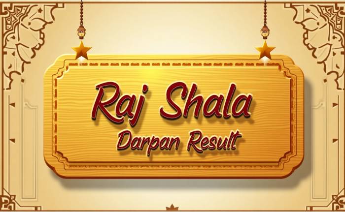 New Happy raj shala darpan result Valuable Now!