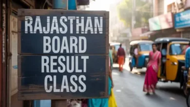 rajasthan board result class