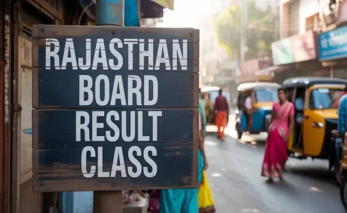rajasthan board result class