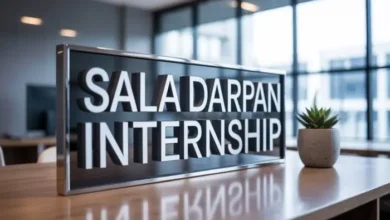 sala darpan internship