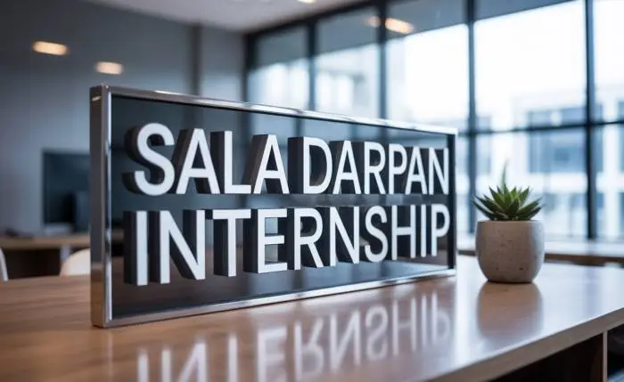 sala darpan internship