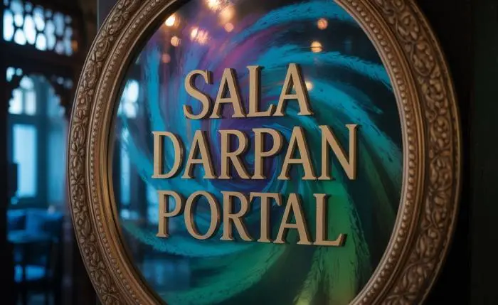 Sala Darpan Portal Is A Rare Treasure