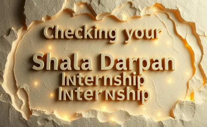 shala darpan internship