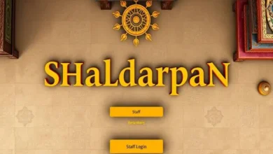 shaladarpan staff login