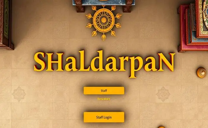 shaladarpan staff login