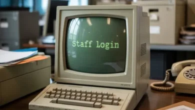 staff login