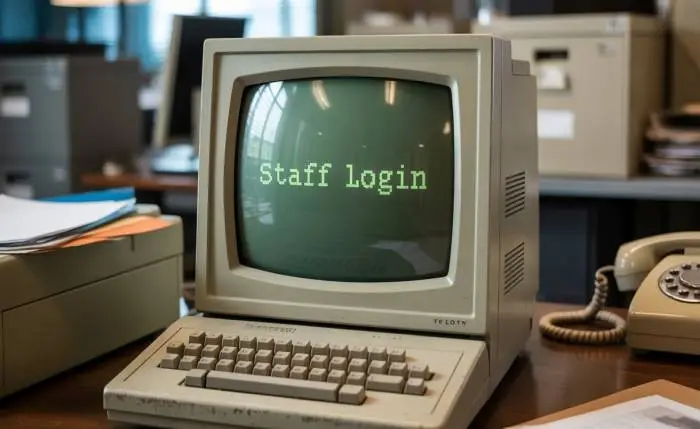 staff login