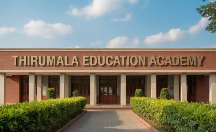 Thirumala Education Academy: Soar! Excited World.
