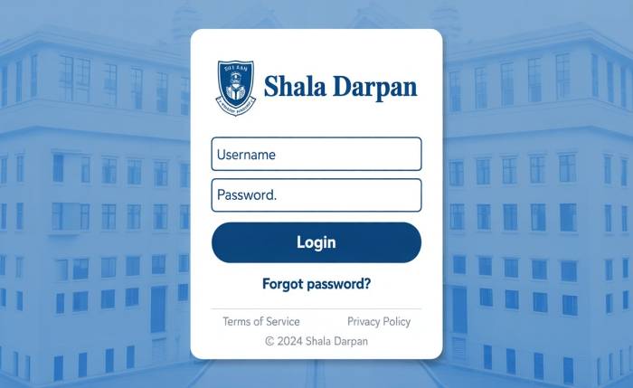 Shala Darpan School Login Page—Secure & Fast
