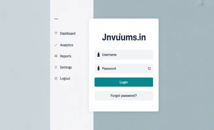 jnvu online