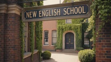 new english school