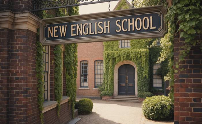 new english school