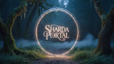 sharda portal