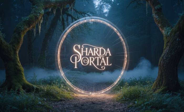 sharda portal