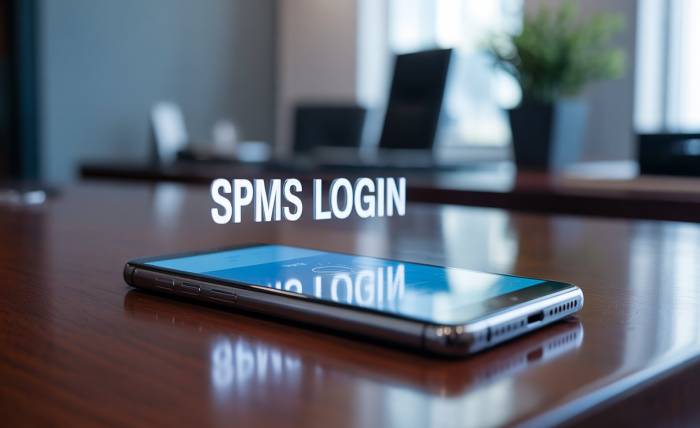 spms login